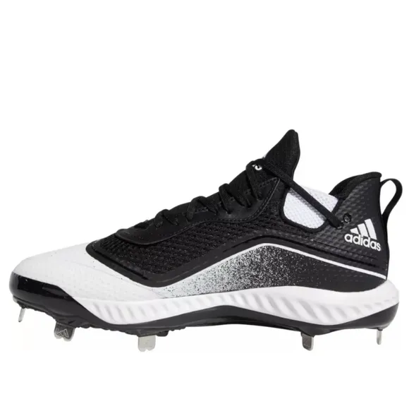 adidas Men's Icon V Bounce Metal Baseball Cleats cy