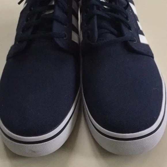 Adidas Mens Navy Blue Sneakers