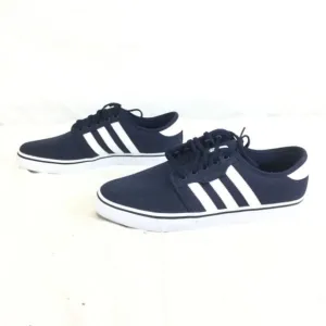 Adidas Mens Navy Blue Sneakers