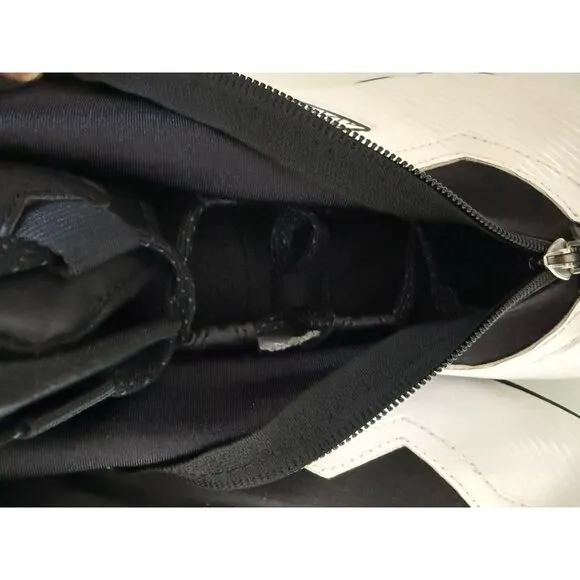 Adidas Mens Size 10 Nasty 2.0 Football Cleats White Black GV8306 NEW READ