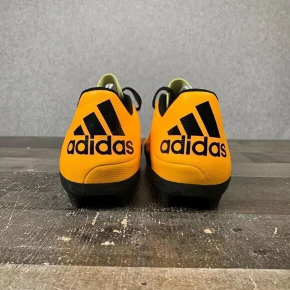 Adidas Men’s Size 11 X 15.4 FxG Athletic Soccer Shoes Football Cleats Orange