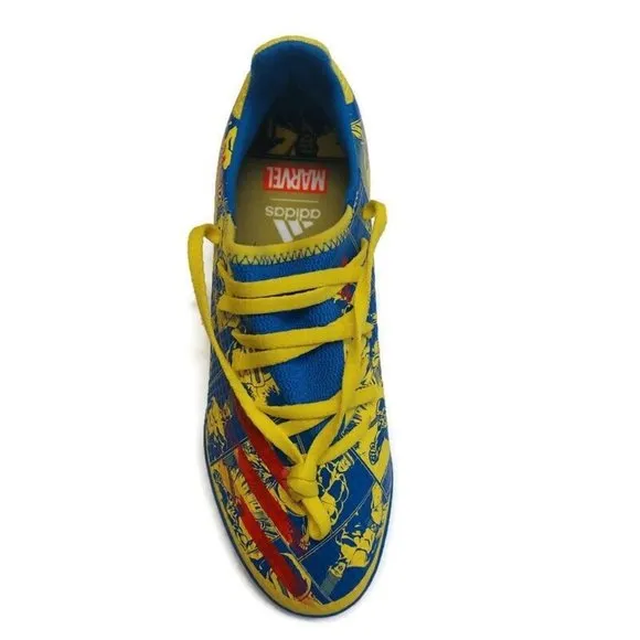 Adidas Mens Size 5.5 X Ghosted .3 TF J Cyclops Marvel X-Men Soccer Cleats GZ8705