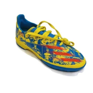 Adidas Mens Size 5.5 X Ghosted .3 TF J Cyclops Marvel X-Men Soccer Cleats GZ8705
