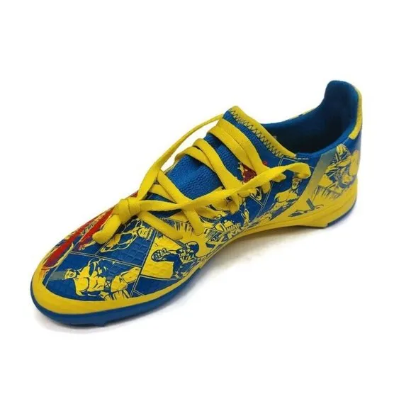 Adidas Mens Size 5.5 X Ghosted .3 TF J Cyclops Marvel X-Men Soccer Cleats GZ8705