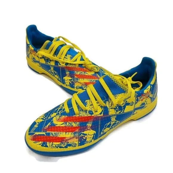 Adidas Mens Size 5.5 X Ghosted .3 TF J Cyclops Marvel X-Men Soccer Cleats GZ8705