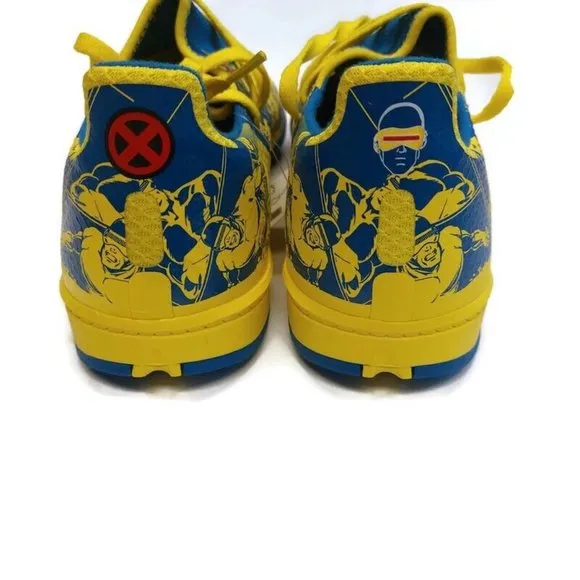 Adidas Mens Size 5.5 X Ghosted .3 TF J Cyclops Marvel X-Men Soccer Cleats GZ8705