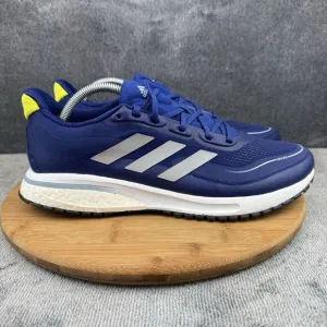 Adidas Mens Supernova 2 Size 11 Shoes Blue White Running Training Sneaker S42714
