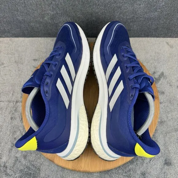 Adidas Mens Supernova 2 Size 11 Shoes Blue White Running Training Sneaker S42714