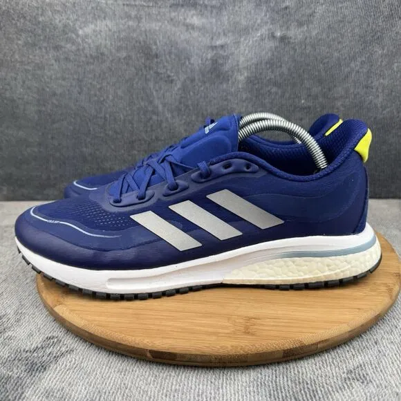 Adidas Mens Supernova 2 Size 11 Shoes Blue White Running Training Sneaker S42714