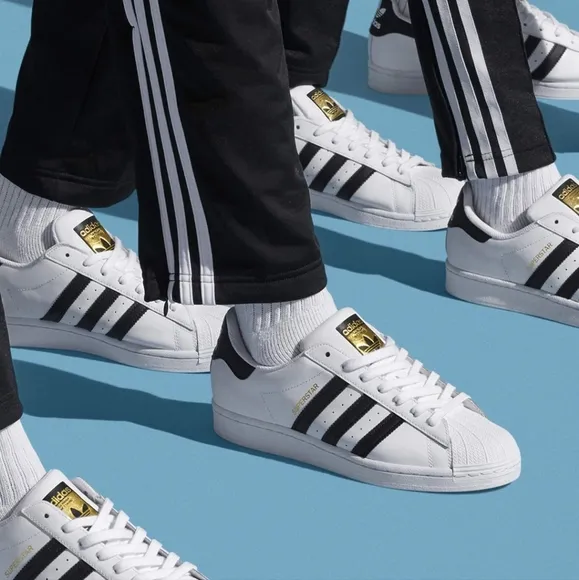 Adidas Men's Superstar Legacy Basketball Tennis Shoes Sneakers, Sz 8.5