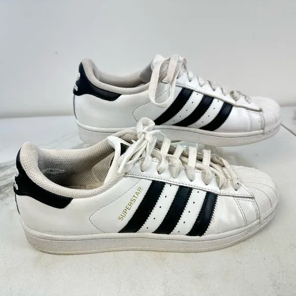 Adidas Men's Superstar Legacy Basketball Tennis Shoes Sneakers, Sz 8.5