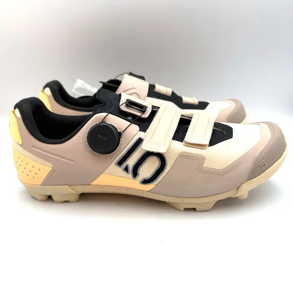 Adidas Men’s Sz10 Five Ten Kestrel BOA Mountain Bike Shoes ‘Sand Strata’ HQ6032