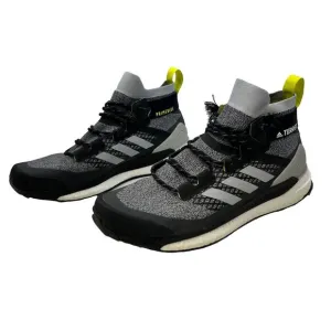 Adidas Men's Terrex Free Hiker Primeblue High Top Shoes Gray/Multi Size 15