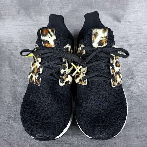Adidas Mens Ultraboost DNA Animal Pack Leopard Running Shoes FZ2731 Size 8