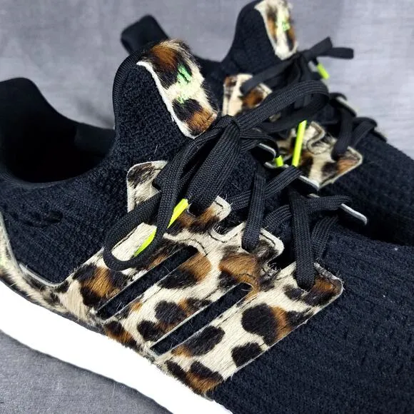 Adidas Mens Ultraboost DNA Animal Pack Leopard Running Shoes FZ2731 Size 8