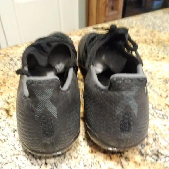 Adidas Men's X Ghosted Football Shoes Ground Cleats Black Grey US 13 (EH2833)