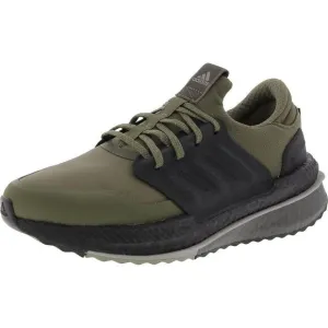 Adidas Mens X_PLR Boost Green Lace-Up Knit Running &amp; Training Shoes New