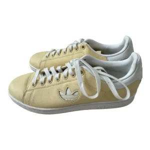 ADIDAS Men's Yellow White Stan Smith Originals BD7438 Tennis‎ Shoes-Size 7 1/2