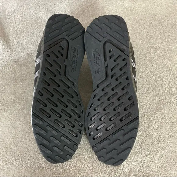 Adidas Multix Mens Running Training Shoes Sneakers Size 12 Black White NEW