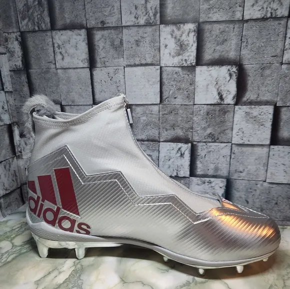 Adidas Nasty Fly NC State Wolfpack Player Issue Football  Cleats Size 13