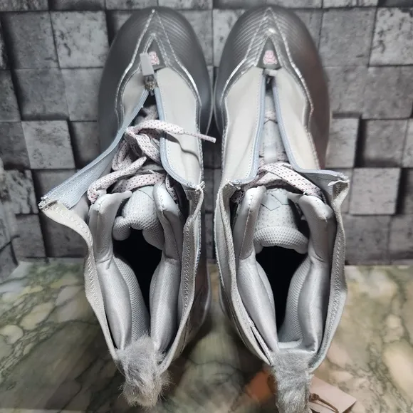 Adidas Nasty Fly NC State Wolfpack Player Issue Football  Cleats Size 13