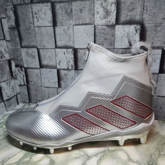 Adidas Nasty Fly NC State Wolfpack Player Issue Football  Cleats Size 13