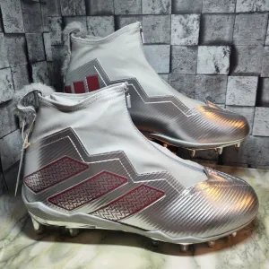 Adidas Nasty Fly NC State Wolfpack Player Issue Football  Cleats Size 13