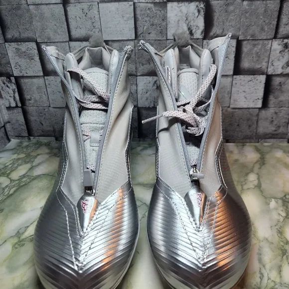Adidas Nasty Fly NC State Wolfpack Player Issue Football  Cleats Size 13