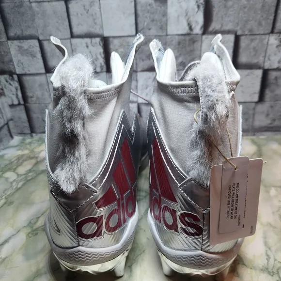 Adidas Nasty Fly NC State Wolfpack Player Issue Football  Cleats Size 13