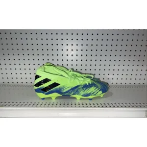 Adidas Nemeziz 19.3 FG Mens Soccer Cleats Size 7.5 Neon Green Blue Black FV3988
