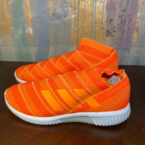 Adidas Nemeziz Tango 18.1 TR Zest Orange Training Soccer Shoes DA9583 Men 11.5