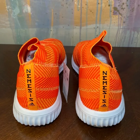 Adidas Nemeziz Tango 18.1 TR Zest Orange Training Soccer Shoes DA9583 Men 11.5