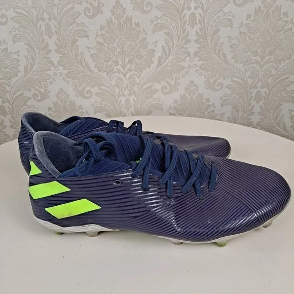 Adidas Nemiziz Messi 19.3 FG Soccer Cleats Men’s Size 8 Ground Spikes GUC