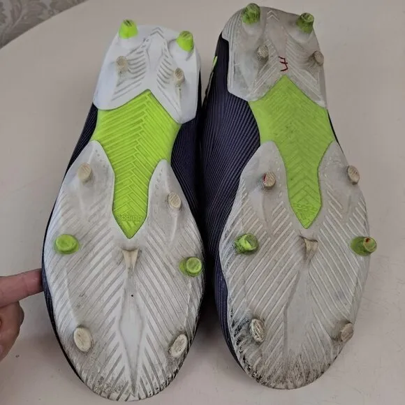 Adidas Nemiziz Messi 19.3 FG Soccer Cleats Men’s Size 8 Ground Spikes GUC