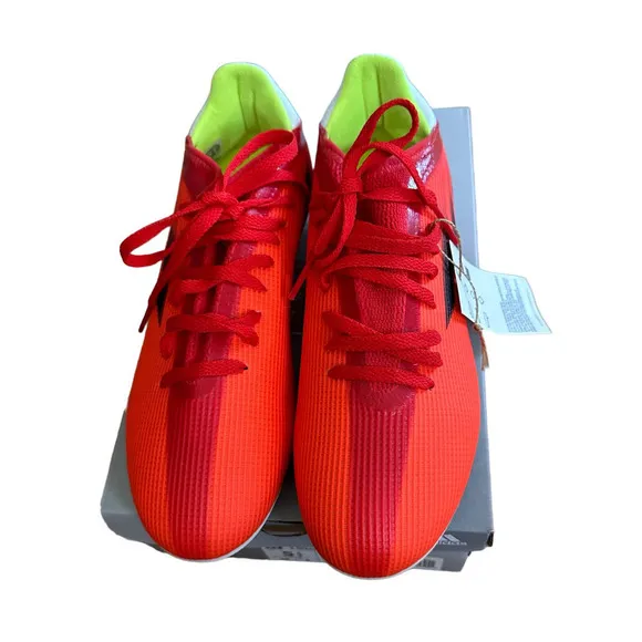 adidas NEWBox X Speedflow.3 Firm Ground Boots Football Soccer Cleats Shoes 5.5US