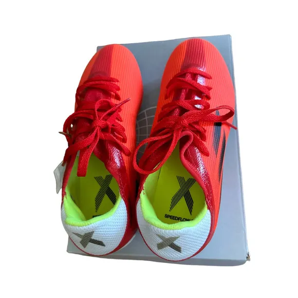 adidas NEWBox X Speedflow.3 Firm Ground Boots Football Soccer Cleats Shoes 5.5US