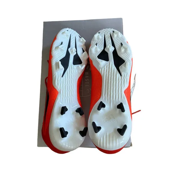 adidas NEWBox X Speedflow.3 Firm Ground Boots Football Soccer Cleats Shoes 5.5US