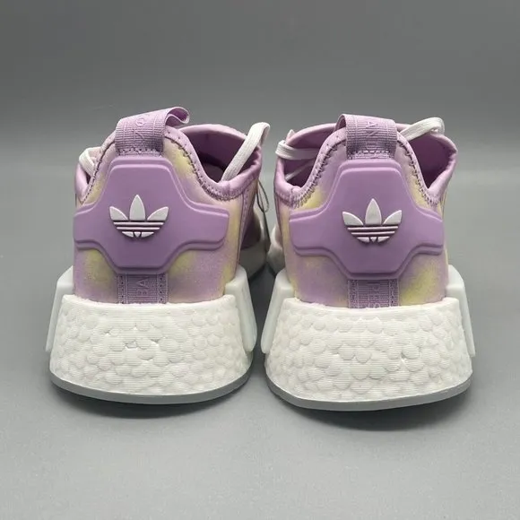 Adidas NMD R1 Shoes Kids 5 / Womens 6.5 Bliss Lilac Running Shoe New