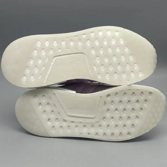 Adidas NMD R1 Shoes Kids 5 / Womens 6.5 Bliss Lilac Running Shoe New