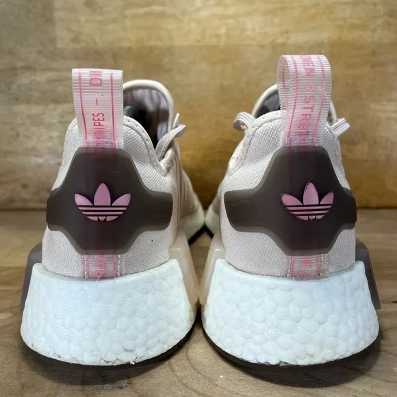 Adidas NMD R1 Womens Size 10 Training Shoes Wonder Quartz Earth Strata Super Pop