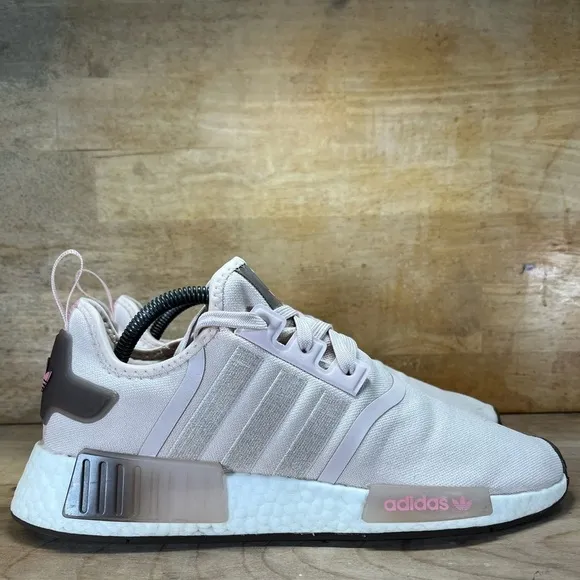 Adidas NMD R1 Womens Size 10 Training Shoes Wonder Quartz Earth Strata Super Pop