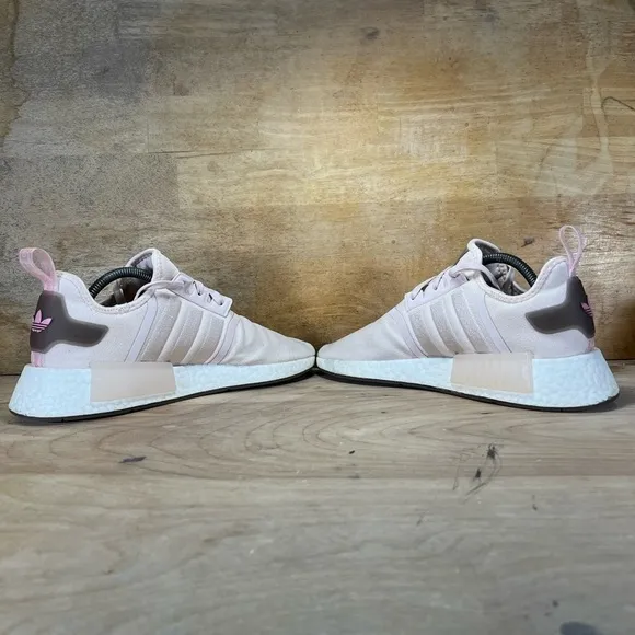 Adidas NMD R1 Womens Size 10 Training Shoes Wonder Quartz Earth Strata Super Pop
