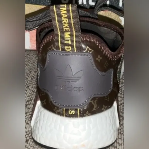ADIDAS NMDs, Customized to FASHION, EUC