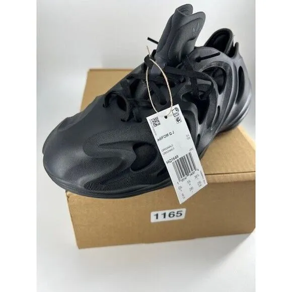 Adidas Originals adiFOM Q J Black Carbon Men’s Size 6 Women’s 8 HQ1649 Shoes NEW