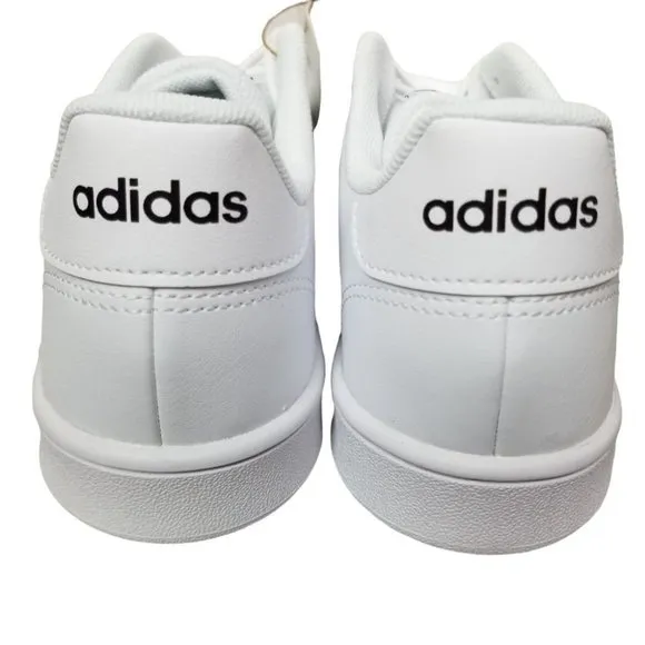 Adidas Originals Kids 4.5 Cloud White Grand Court Tennis Shoes EF0103 NIB