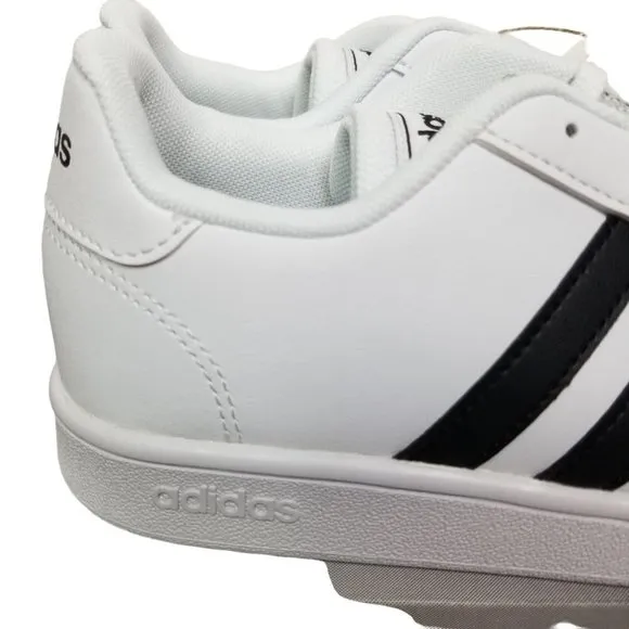 Adidas Originals Kids 4.5 Cloud White Grand Court Tennis Shoes EF0103 NIB