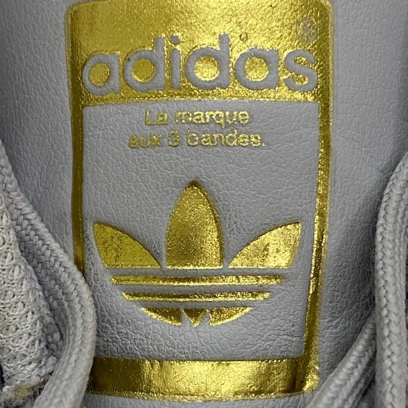 Adidas Originals Men's Grey/White Pro Model Mid J Basketball Shoes