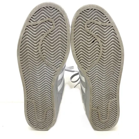 Adidas Originals Men's Grey/White Pro Model Mid J Basketball Shoes