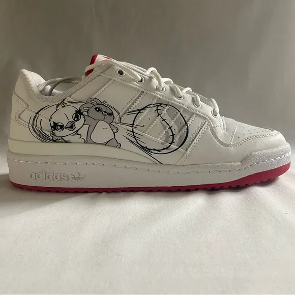 Adidas Originals × Pixar Toy Story ForumLow Top Sneakers Men's Size 8.5 GX0991