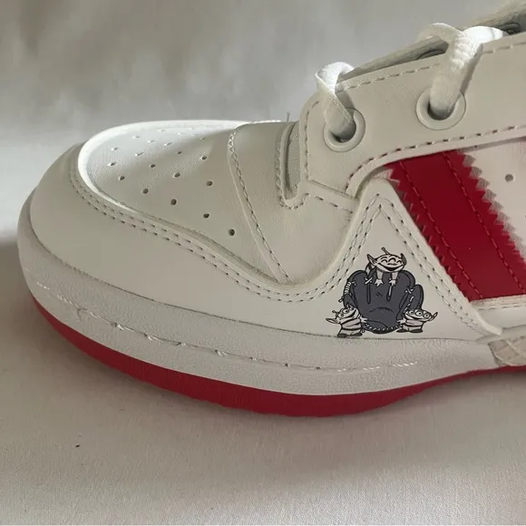 Adidas Originals × Pixar Toy Story ForumLow Top Sneakers Men's Size 8.5 GX0991